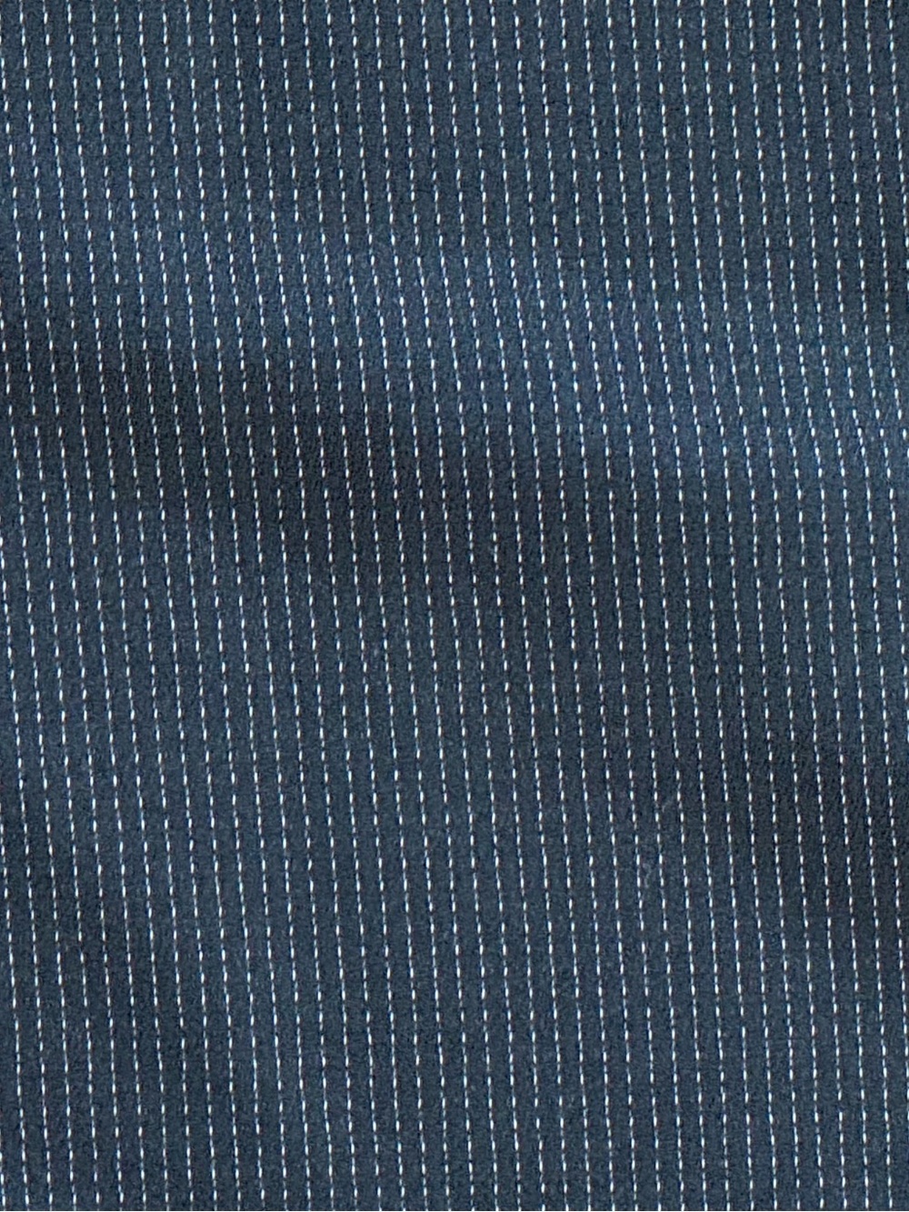 Liz Claiborne Collection Petite 14 Black Pinstripe Pencil Career Skirt - Picture 5 of 6
